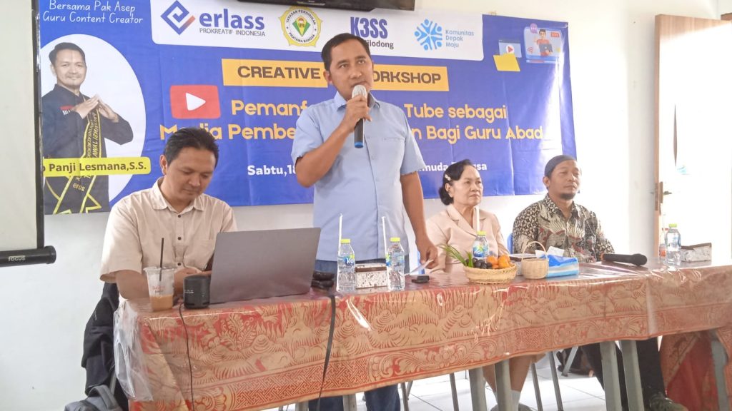 KDM Berkolaborasi Gelar Creative Workshop Majukan Kualitas SDM Kota Depok