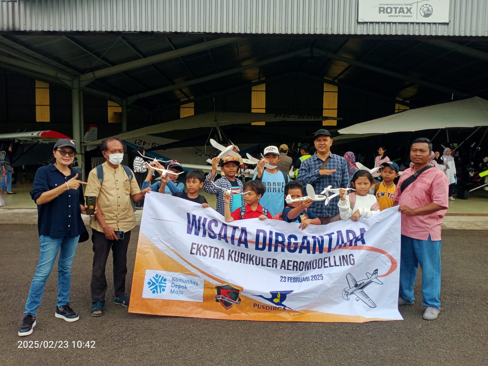 Wisata Dirgantara Aset Kemajuan Depok